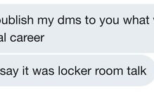 Mensagens trocadas entre Bruno Maçães e a jornalista Lily Lynch