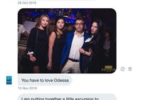 Mensagens trocadas entre Bruno Maçães e a jornalista Lily Lynch