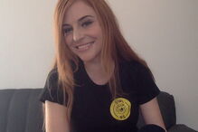 A jornalista norte-americana Lily Lynch