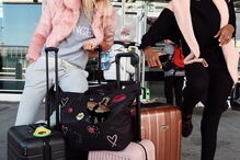 Modelos da Victoria's Secret já estão em Xangai para o desfile do ano