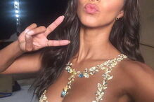 Modelos da Victoria's Secret já estão em Xangai para o desfile do ano