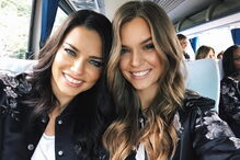 Modelos da Victoria's Secret já estão em Xangai para o desfile do ano