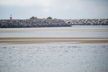 Assoreamento afeta a ria há anos   