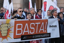 Manifestação de professores