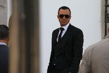 Emoção no funeral de Manuel Cabanas, pai de Jorge Mendes