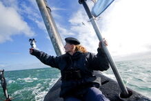 Eliana Krawczyk é a única mulher a bordo no submarino desaparecido