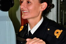 Eliana Krawczyk é a única mulher a bordo no submarino desaparecido