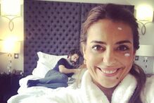 Catarina Furtado com o marido, João Reis