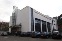 Edifício do Cineteatro Capitólio, em Lisboa