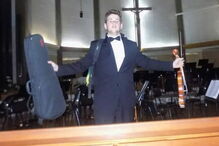 Lucas era também violinista