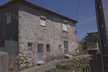 Casa onde vivia a idosa