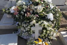 A sepultura em Águas Santas   