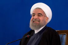 Hassan Rouani, o presidente do Irão
