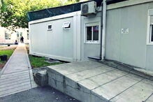 O serviço de Neurocirurgia está em contentores há dez anos 