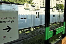 As instalações estão degradadas e, segundo os enfermeiros, os doentes passam frio 