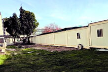 Foram alugados 37 contentores