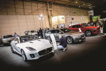 Salão Automóvel de Lisboa decorre até domingo na FIL, no Parque das Nações, em Lisboa