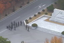 Soldado desertou da Coreia da Norte