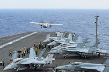 porta-aviões uss reagan