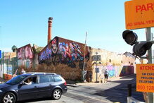 Passagem de nível oned aconteceu acidente, em Olhão