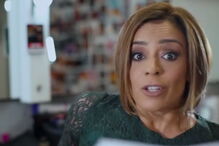 Rita Ferro Rodrigues em campanha do SNS