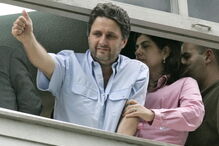 Anthony Garotinho e Rosinha Garotinho