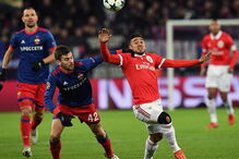 CSKA e Benfica jogaram esta quarta-feira na Rússia