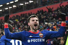 CSKA e Benfica jogaram esta quarta-feira na Rússia	