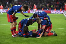 CSKA e Benfica jogaram esta quarta-feira na Rússia	