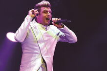 Nick Carter, dos Backstreet Boys