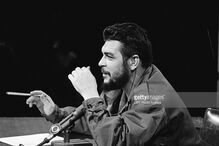 Che Guevara, herói da revolução cubana