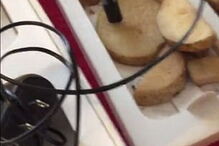 Caixa do iPhone continha pedaços de batata