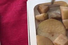 Caixa do iPhone continha pedaços de batata