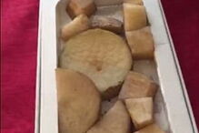 Caixa do iPhone continha pedaços de batata