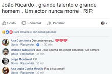 Maya deixou mensagem de tristeza pela morte de João Ricardo