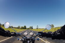 Condutor de mota, xxx, mota, moto