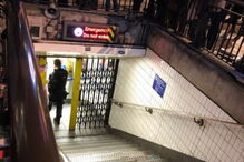 Estação evacuada em Londres