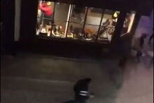 Pessoas em pânico após incidente na estação de Oxford Circus