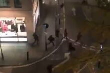 Pessoas em pânico após incidente na estação de Oxford Circus