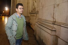 O humorista Bruno Ferreira