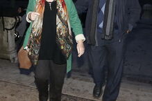 A atriz Maria do Céu Guerra