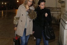 A atriz Cristina Paiva