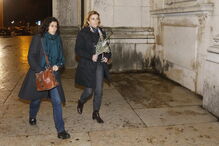 A atriz Marina Albuquerque