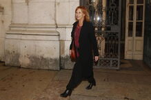 A atriz Isabel Medina