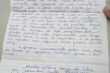 Carta da menina ao Pai Natal