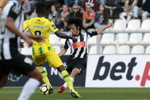 Nakajima faz figura no Portimonense