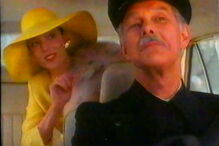 Anúncio filmado em 1995 para publicitar os bombons 'Ferrero Rocher'