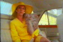 Anúncio filmado em 1995 para publicitar os bombons 'Ferrero Rocher'