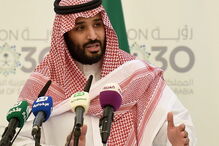 Mohammed bin Salman, príncipe herdeiro saudita