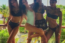 Sara Sampaio, Josephine Skriver, Lais Ribeiro e Jasmine Tookes
